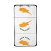 WZYCWB Flag of Cyprus Printed Quick-Drying Towel - 16x28 inch Absorbent Sports Towel, Suitable for Travel, Gym, Outdoor Camping, etc. view 1