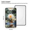 WZYCWB Thailand's National Flower Printed Quick-Drying Towel - 16x28 inch Absorbent Sports Towel, Suitable for Travel, Gym, Outdoor Camping, etc. view 3