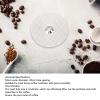 Puck Screen Stainless Steel Reusable Coffee Filter Mesh Plate 52mm, Proof, Great Versatility, Odorless, Environmentally Friendly, Suitable for Most Home Coffee Makers view 3