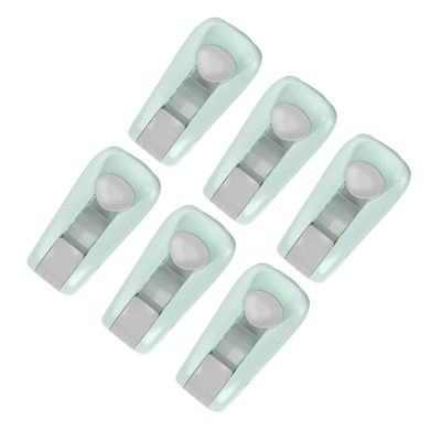 Mikinona 6 Pcs Quilt Fixator Clips, ABS Fixed Buckle for Bed Sheets