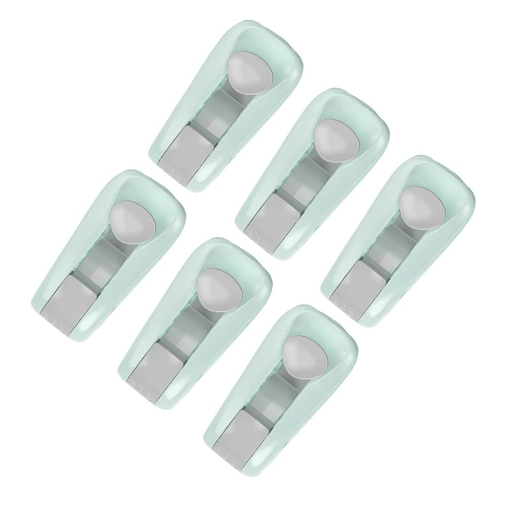 Mikinona 6 Pcs Quilt Fixator Clips, ABS Fixed Buckle for Bed Sheets