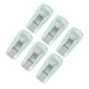 Mikinona 6 Pcs Quilt Fixator Clips, ABS Fixed Buckle for Bed Sheets view 1
