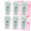 Mikinona 6 Pcs Quilt Fixator Clips, ABS Fixed Buckle for Bed Sheets view 2