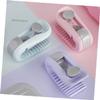 Mikinona 6 Pcs Quilt Fixator Clips, ABS Fixed Buckle for Bed Sheets view 4