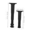 CHILDWEET 6pcs Adjustable Height Center Support Leg for Bed Frame Plastic Furniture Support Feet Versatile Height for Enhanced Stability view 2