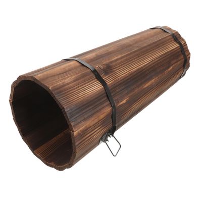 DONFAMDS Wood Umbrella Stand Home Decor Small Base Beach Umbrella Rack Sturdy Construction