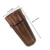 DONFAMDS Wood Umbrella Stand Home Decor Small Base Beach Umbrella Rack Sturdy Construction view 2