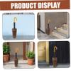 DONFAMDS Wood Umbrella Stand Home Decor Small Base Beach Umbrella Rack Sturdy Construction view 4