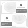 LALAFINA 10pcs Electric Fan Nut Covers Plastic Fan Caps Easy Installation for Table and Floor Reusable Accessories view 4