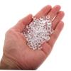 TEHAUX 2000pcs Clear White Acrylic Pointed Bottom Fake Diamonds for Elegant Vase Fillers Wedding Party Decorations Table Centerpieces Nail Art and Home Crafts Multifunctional Decorative view 4
