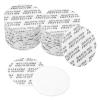 PATIKIL 27mm/1.06" Foam Lid Liner, 160Pcs Adhesive Round PS Pressure Sensitive Seals, Cap Liners Resistant Tamper for Plastic Glass Jar Bottle Cap Canning Vials Seals view 1