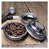 51mm Filter Basket 1/2/4 Cup For Espresso Bottomless Portafilter, Compatible With 51mm Coffee Machines view 4