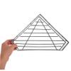 HAKIDZEL Strong Sturdy Kitchen Wall Mount Seasoning Bottle Rack Corner Shelf 1pc view 3