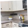 HAKIDZEL Strong Sturdy Kitchen Wall Mount Seasoning Bottle Rack Corner Shelf 1pc view 4