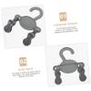 ABOOFAN 10pcs Shoes Hanger Clips Space-Saving Drying Rack for Boy Girl Shoes and Socks for Home Use Prevents Deformation and Ensures Quick Drying view 3