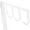 LRXIYODE 2 Tier Jewelry Hanger with Hanging Hooks for Desk Storage Rack view 3