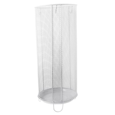 Levemolo Capacity Umbrella Rack Stand Entryway Umbrella Drain Rack Iron Art Storage Bucket