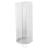Levemolo Capacity Umbrella Rack Stand Entryway Umbrella Drain Rack Iron Art Storage Bucket view 1
