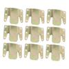 Alipis 20pcs Sofa Connector Bracket Furniture Connector Sofa Interlock Bracket Sectional view 1
