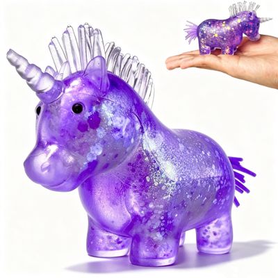 ZTATU Unicorn Squishy Stress Balls for Adults Sensory Collectible Figurines