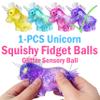 ZTATU Unicorn Squishy Stress Balls for Adults Sensory Collectible Figurines view 2
