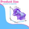 ZTATU Unicorn Squishy Stress Balls for Adults Sensory Collectible Figurines view 3