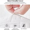 SIEMOUR 3 inch Memory Foam Mattress Topper Twin XL Bed, Gel Infused Memory Foam Mattress Pad with Cover for Back Pain Relief, 38x80 Inches view 3