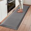 Anti Fatigue Kitchen Mats for Floor, Grey 9/10 Extra Thick Cushioned Standing Desk Mat, Comfort Memory Foam Ergonomic Kitchen Rugs and Mats Non-Slip Waterproof for Office, Kitchen, Sink, 20" x 48" view 1