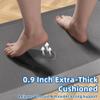 Anti Fatigue Kitchen Mats for Floor, Grey 9/10 Extra Thick Cushioned Standing Desk Mat, Comfort Memory Foam Ergonomic Kitchen Rugs and Mats Non-Slip Waterproof for Office, Kitchen, Sink, 20" x 48" view 3