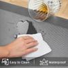 Anti Fatigue Kitchen Mats for Floor, Grey 9/10 Extra Thick Cushioned Standing Desk Mat, Comfort Memory Foam Ergonomic Kitchen Rugs and Mats Non-Slip Waterproof for Office, Kitchen, Sink, 20" x 48" view 4