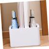 GRIRIW Umbrella Stand Holder White Plastic with Removable Drip Tray view 2