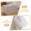 GRIRIW Umbrella Stand Holder White Plastic with Removable Drip Tray view 3