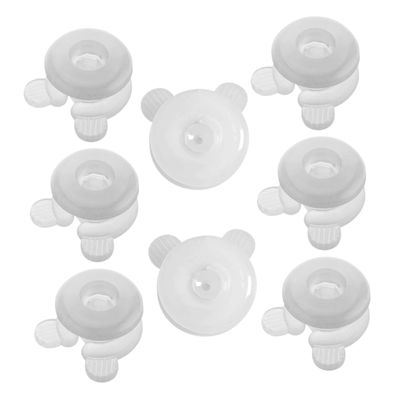 ULDIGI Quilt Fixing Clips 8 Pairs PP Anti Slip for Sofa Cushions
