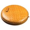 Bamboo Weave Tea Accessory for Home Office Storage Box view 1