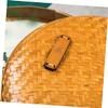 Bamboo Weave Tea Accessory for Home Office Storage Box view 4