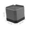 6 Piece Anti Slip Noise Reduction Plastic Furniture Pads for Tables view 2