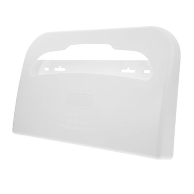 Veemoon Elegant Plastic Toilet Seat Cover Dispenser Sturdy Paper Holder for Bathroom Use