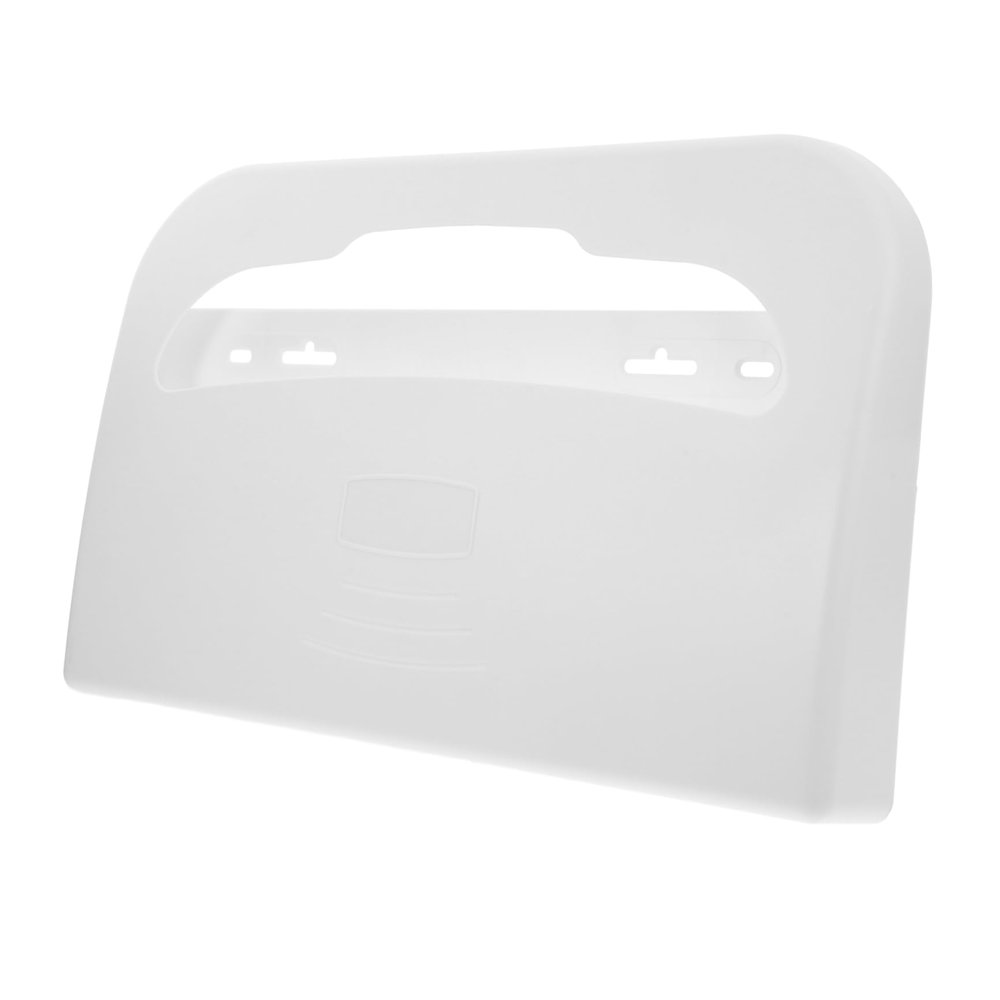 Veemoon Elegant Plastic Toilet Seat Cover Dispenser Sturdy Paper Holder for Bathroom Use