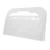 Veemoon Elegant Plastic Toilet Seat Cover Dispenser Sturdy Paper Holder for Bathroom Use view 1