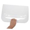Veemoon Elegant Plastic Toilet Seat Cover Dispenser Sturdy Paper Holder for Bathroom Use view 3