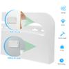 Veemoon Elegant Plastic Toilet Seat Cover Dispenser Sturdy Paper Holder for Bathroom Use view 4