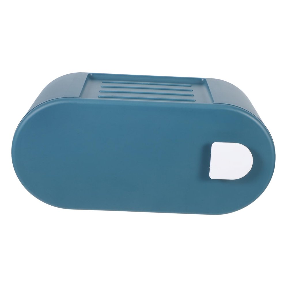 Beatifufu Wall Mounted Tissue Box Dispenser No-Drill Installation for Kitchen and Bathroom Elegant Design High Capacity Paper Towel Holder Stylish Home Decor Accessory Tranquil