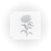 Sunflower 783-D347 Stencil Silhouette (2 inch) view 1