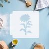 Sunflower 783-D347 Stencil Silhouette (2 inch) view 2