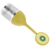 OFFSCH Creative Silicone Tea Strainer Reusable Tea Leaf Filter Easy to Use and Clean for Home Office view 1