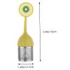 OFFSCH Creative Silicone Tea Strainer Reusable Tea Leaf Filter Easy to Use and Clean for Home Office view 2