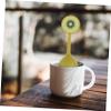 OFFSCH Creative Silicone Tea Strainer Reusable Tea Leaf Filter Easy to Use and Clean for Home Office view 4