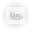 Stencil Gone Fishing 783-I543 Stencil (15 inch) view 1