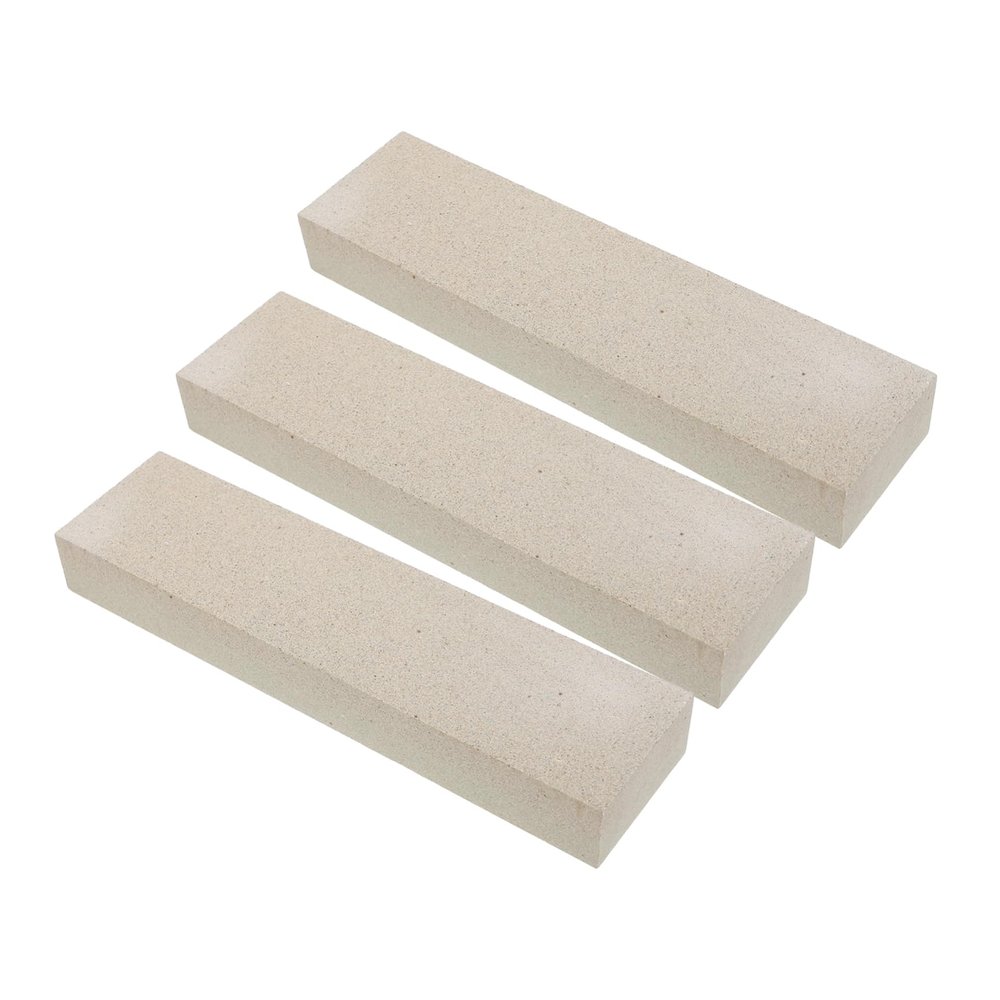Alipis 3pcs Double-Sided Sharpening Stone for Kitchen Use Coarse Extra Fine Grit Whetstone for Knife and Tool Sharpening Safe Stable Design High Precision