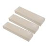 Alipis 3pcs Double-Sided Sharpening Stone for Kitchen Use Coarse Extra Fine Grit Whetstone for Knife and Tool Sharpening Safe Stable Design High Precision view 1
